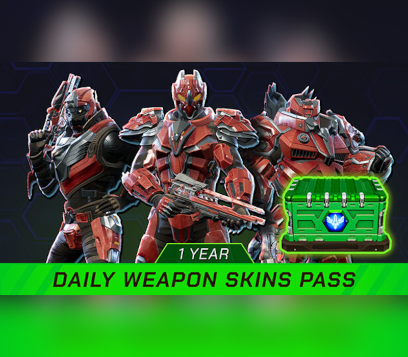 TRIBES 3 - Daily Weapon Skins Pass (1 Year) DLC Steam CD Key Logo