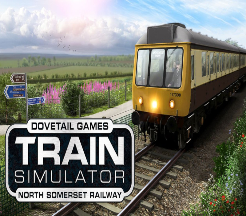 Train Simulator - North Somerset Railway Route Add-On DLC Steam CD Key Logo