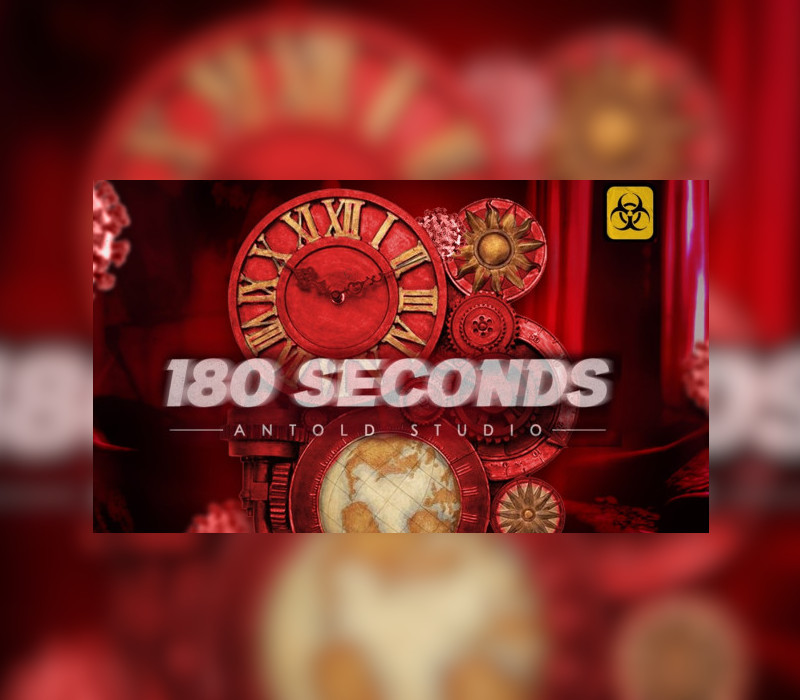 180 SECONDS Steam CD Key Logo