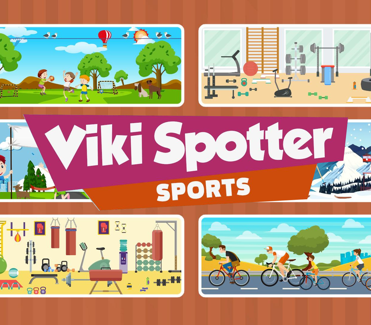 Viki Spotter: Sports PC Steam CD Key Logo