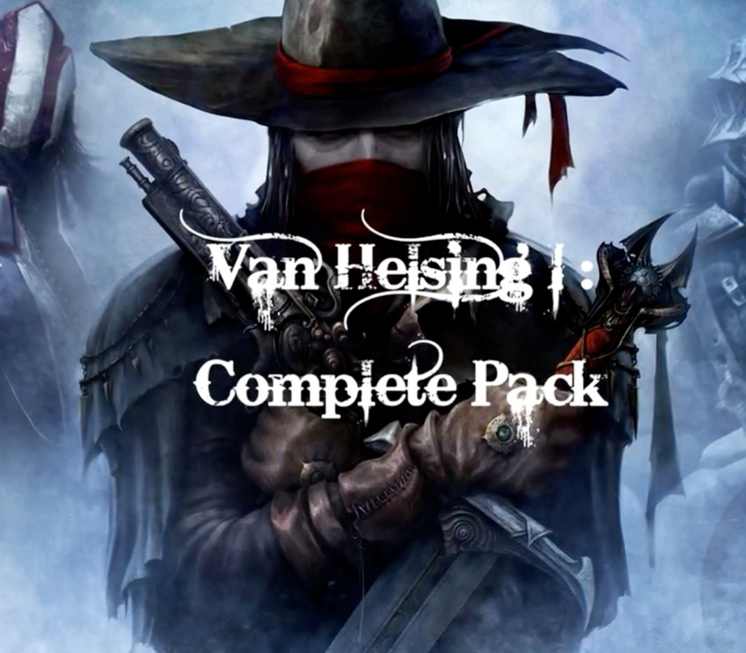 The Incredible Adventures of Van Helsing Complete Pack Steam CD Key Logo