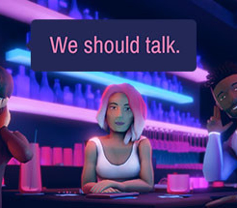 We should talk. EU Steam CD Key Logo