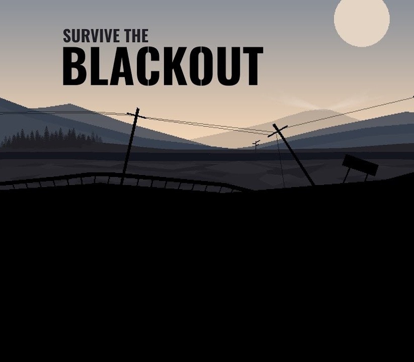 Survive the Blackout PC Steam CD Key Logo