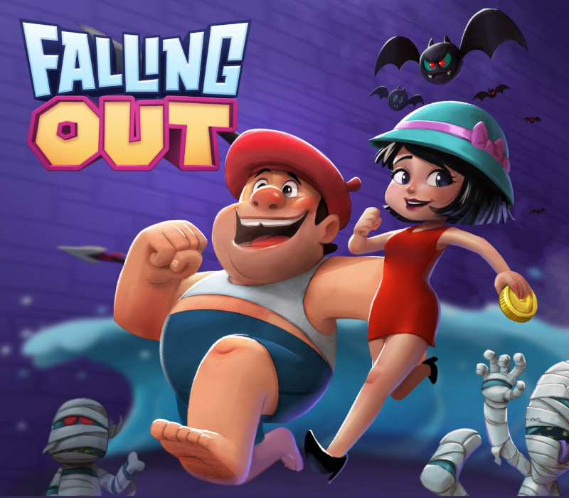 FALLING OUT AR XBOX One CD Key Logo