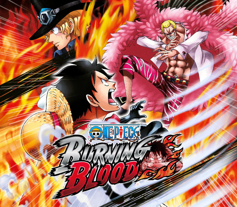 One Piece Burning Blood PC Steam CD Key Logo