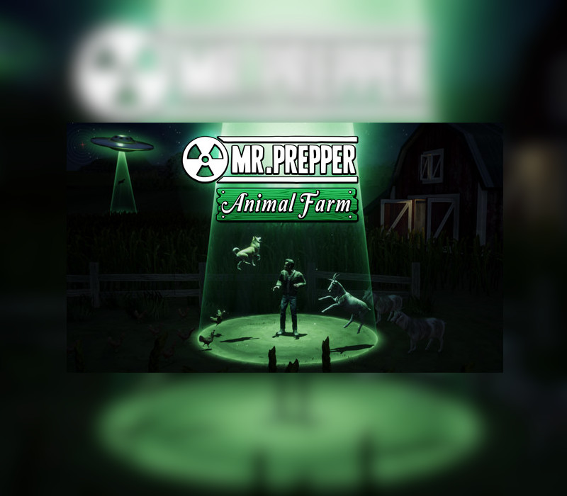 Mr. Prepper - Animal Farm DLC Steam CD Key Logo