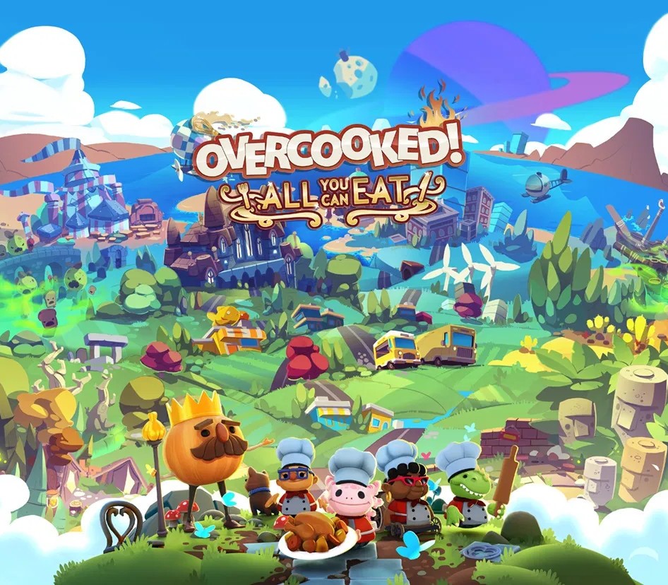 Overcooked! All You Can Eat PC Steam CD Key Logo