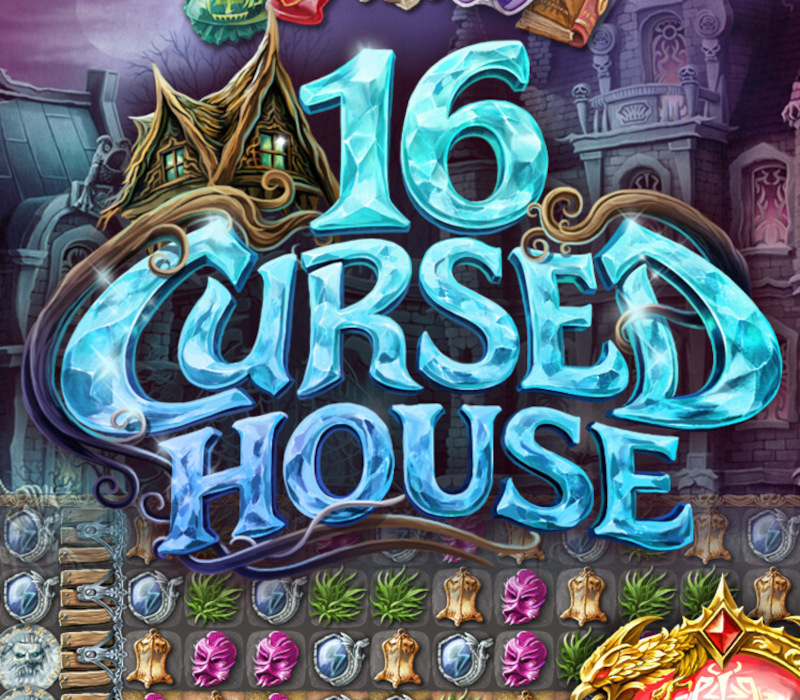 Cursed House 16 PC Steam CD Key Logo