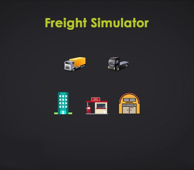 Freight Simulator Steam CD Key Logo