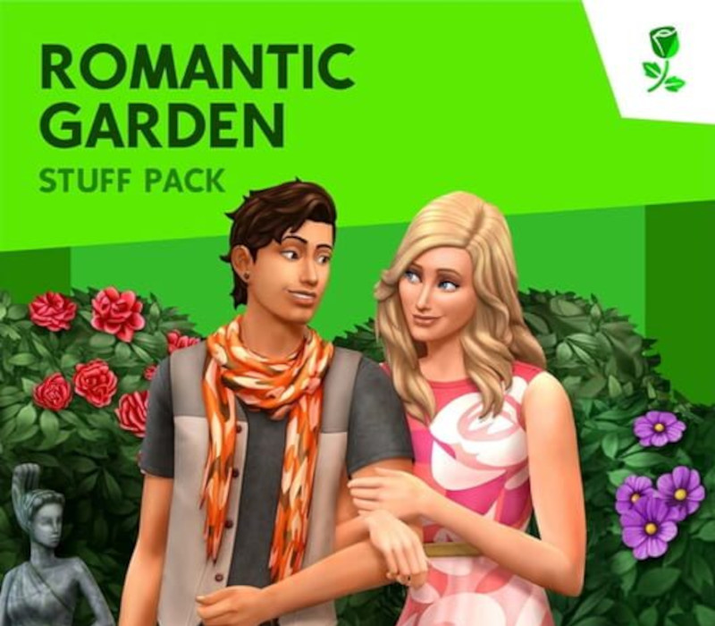 The Sims 4 - Romantic Garden Stuff DLC XBOX One / Xbox Series X|S CD Key Logo