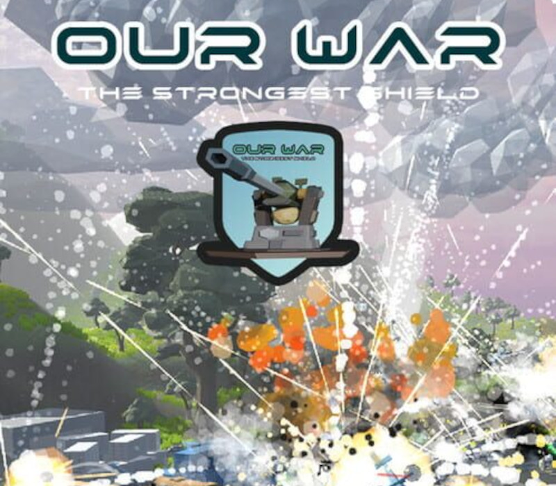 Our War: The Strongest Shield PC Steam CD Key Logo
