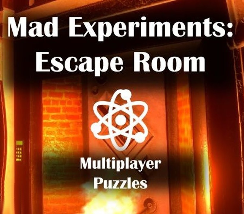 Mad Experiments: Escape Room PC Steam CD Key Logo
