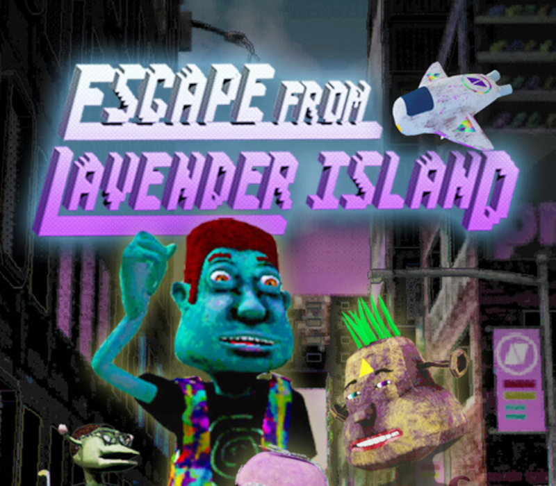 Escape From Lavender Island PC Steam CD Key Logo