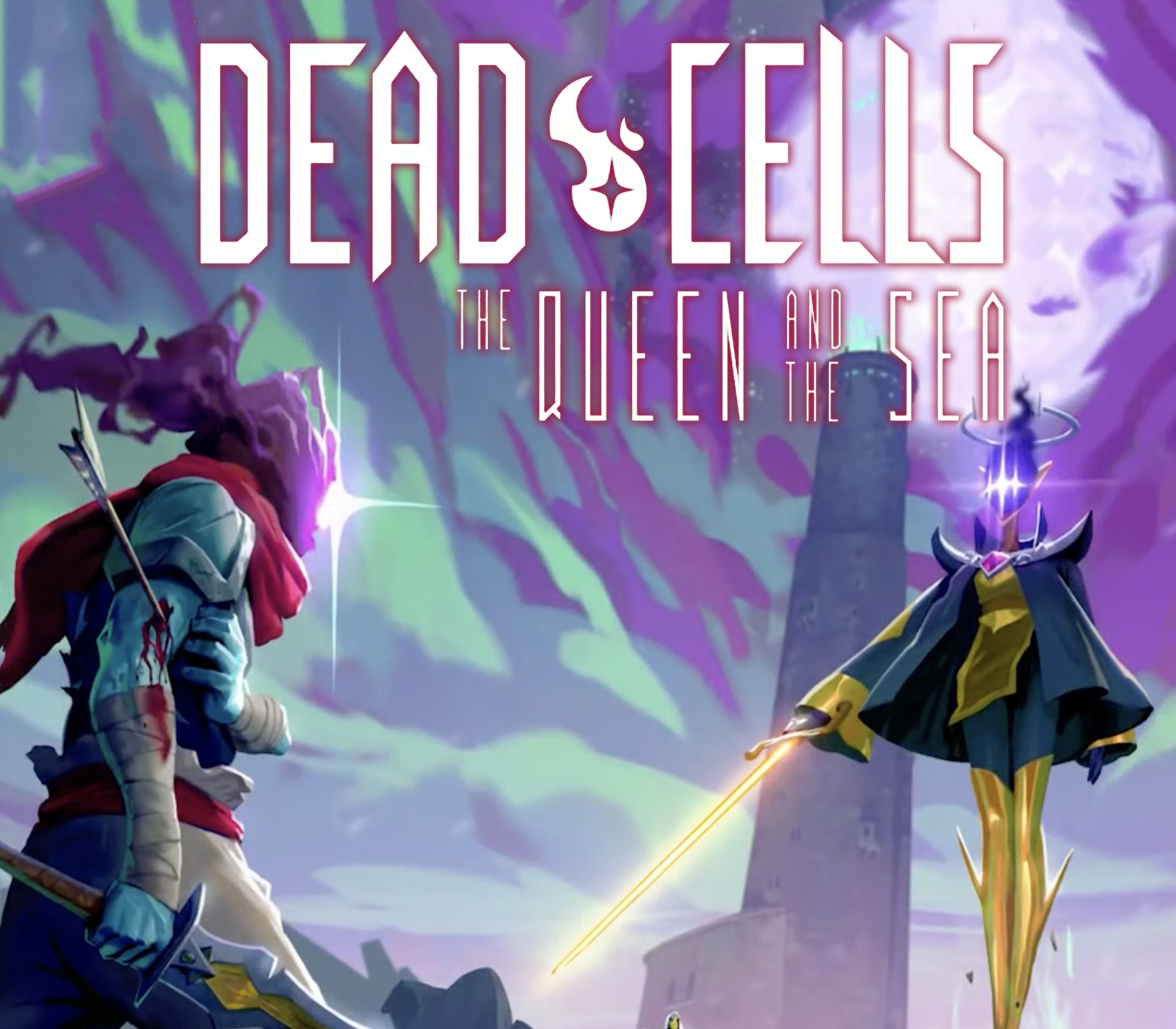 Dead Cells - The Queen and the Sea DLC PC Steam CD Key Logo