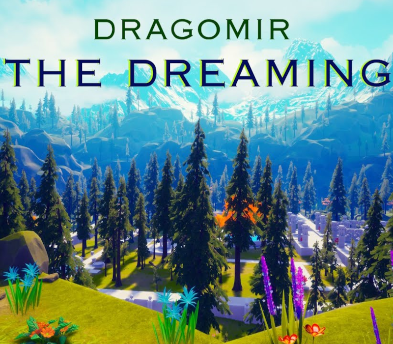 Dragomir: The Dreaming PC Steam CD Key Logo