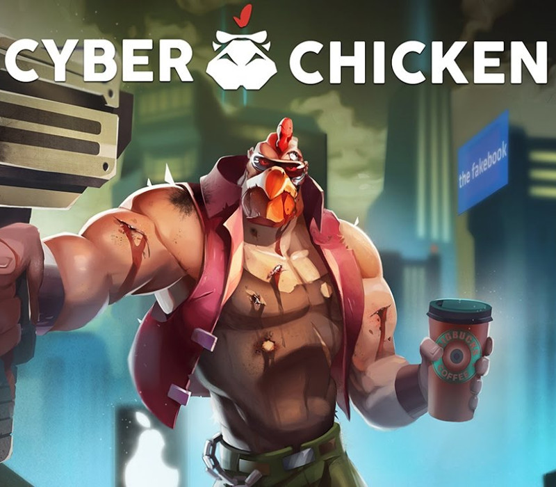 Cyber Chicken Steam CD Key Logo