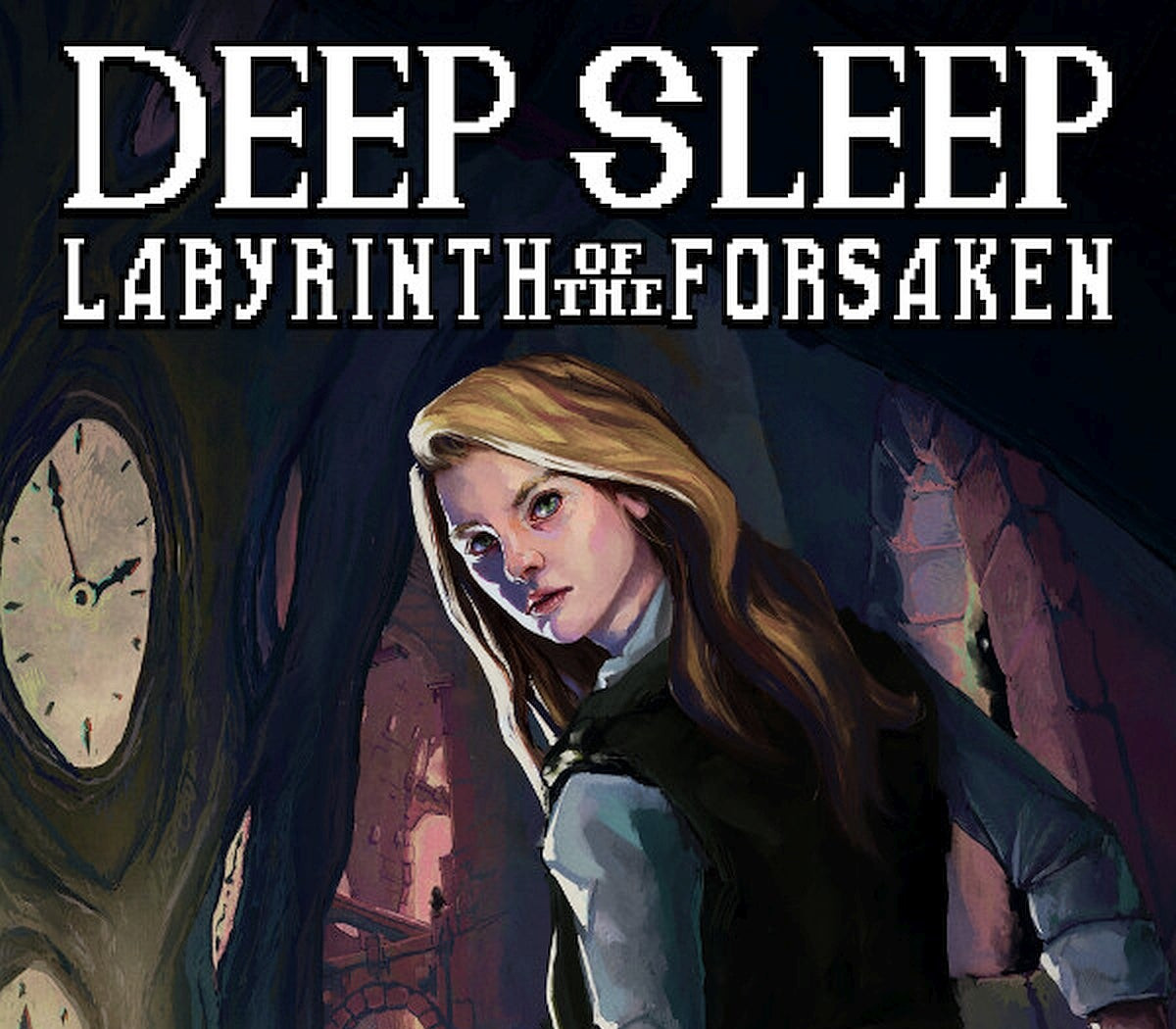 Deep Sleep: Labyrinth of the Forsaken PC Steam CD Key Logo