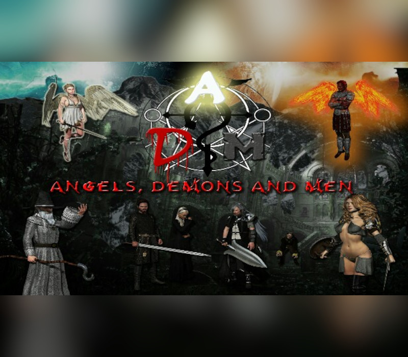 A.D.M (Angels, Demons And Men) Steam CD Key Logo