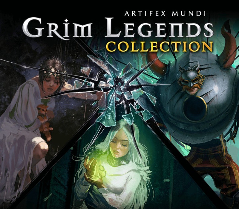 Grim Legends Collection Steam CD Key Logo