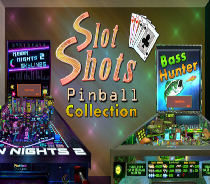 Slot Shots Pinball Collection PC Steam CD Key Logo