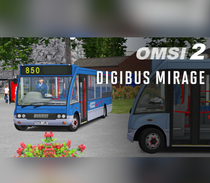 OMSI 2 Add-on Digibus Mirage DLC Steam CD Key Logo