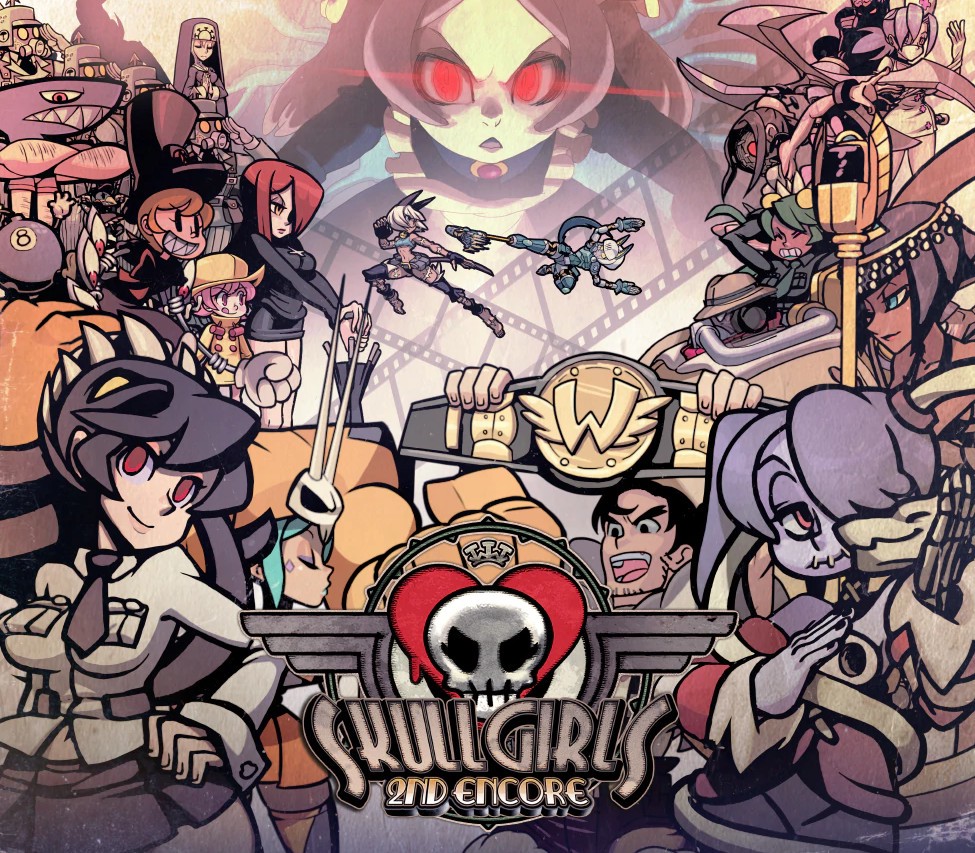 Skullgirls 2nd Encore EU Steam CD Key Logo