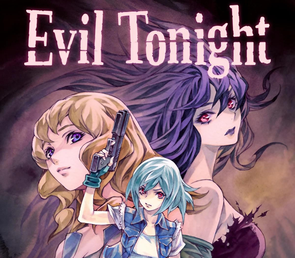Evil Tonight PC Steam CD Key Logo