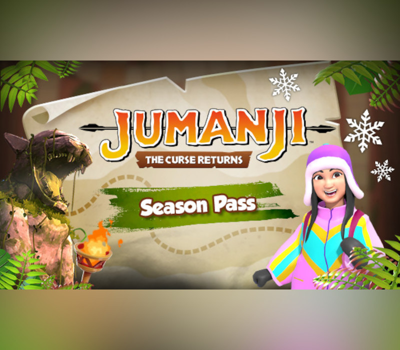 JUMANJI The Curse Returns - Season Pass DLC Steam CD Key Logo