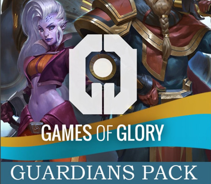 Games of Glory - Guardians Pack DLC Steam CD Key Logo
