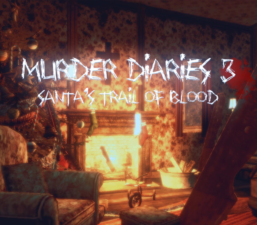 Murder Diaries 3 - Santa's Trail of Blood AR XBOX One CD Key Logo