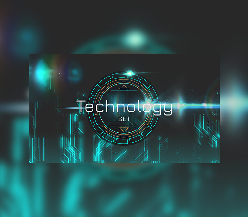 Movavi Video Editor Plus 2020 - Technology Set Effects DLC Steam CD Key Logo