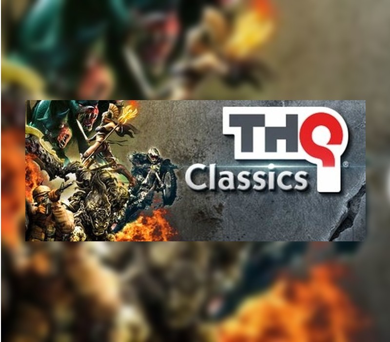 THQ Classic Games Core Bundle Steam CD Key Logo