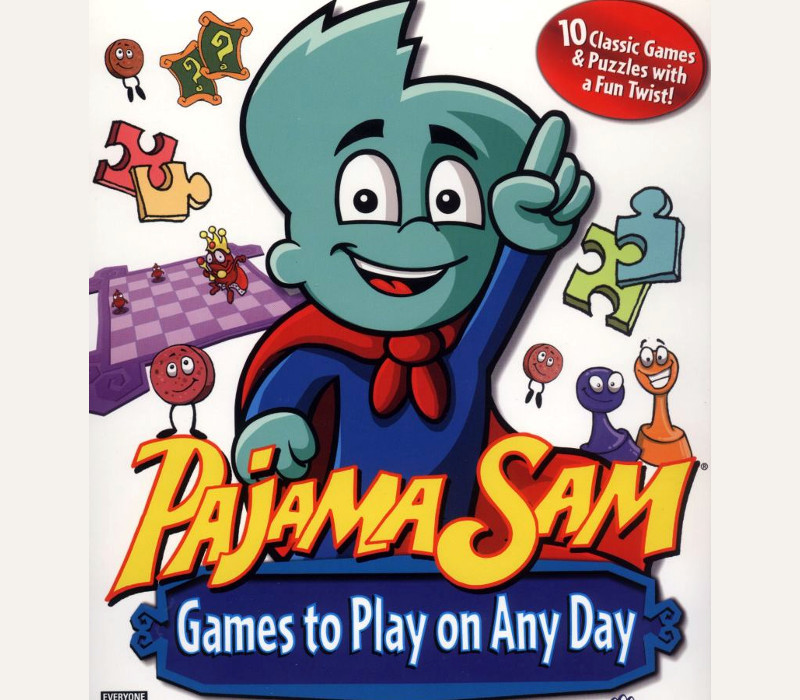 Pajama Sam: Games to Play on Any Day Steam CD Key Logo