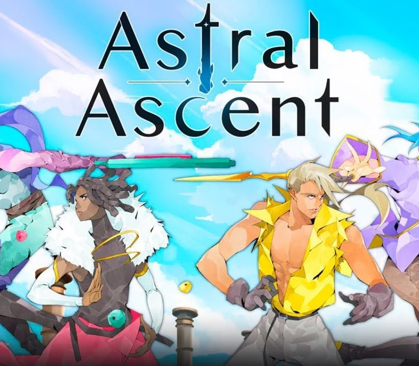 Astral Ascent PC Steam CD Key Logo
