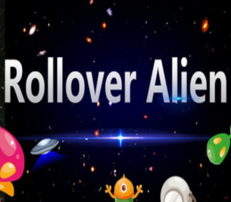 Rollover Alien PC Steam CD Key Logo