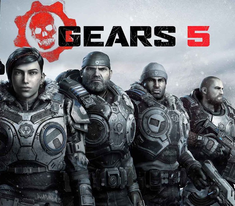 Gears 5 Ultimate Edition XBOX One CD Key Logo