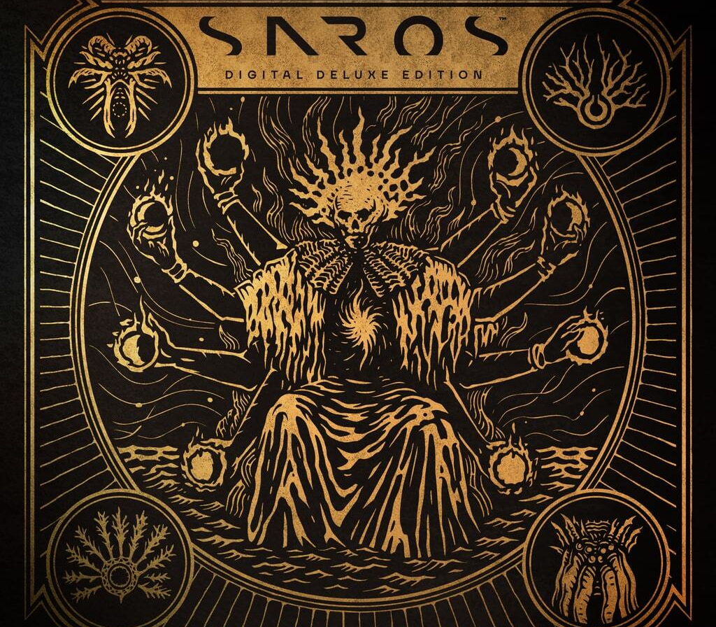 Saros Digital Deluxe Edition EU PS5 CD Key Logo