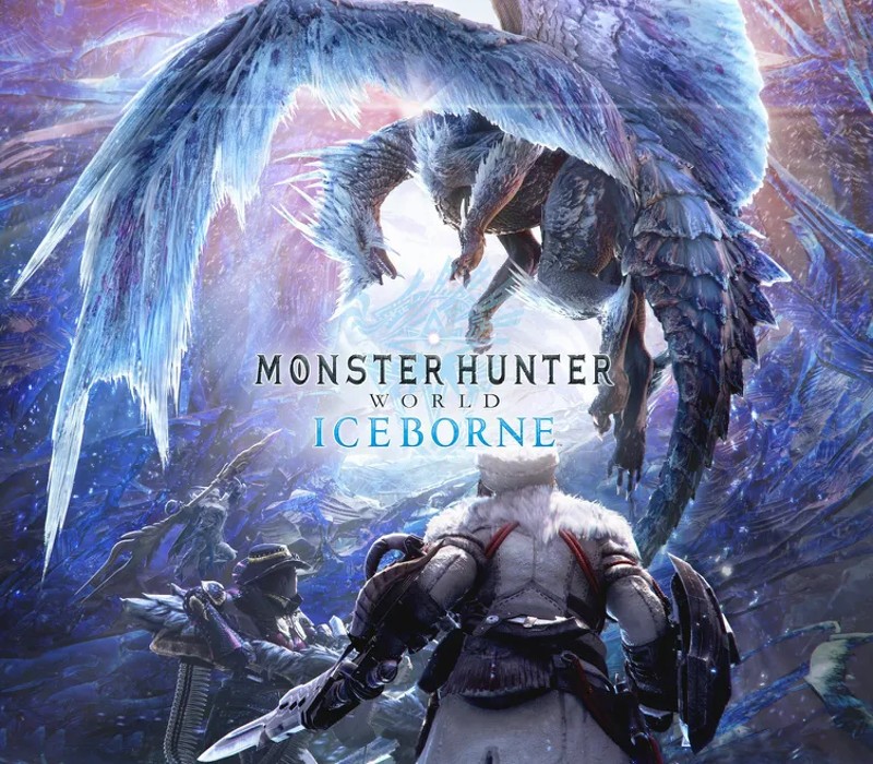 Monster Hunter World - Iceborne DLC Steam CD Key Logo
