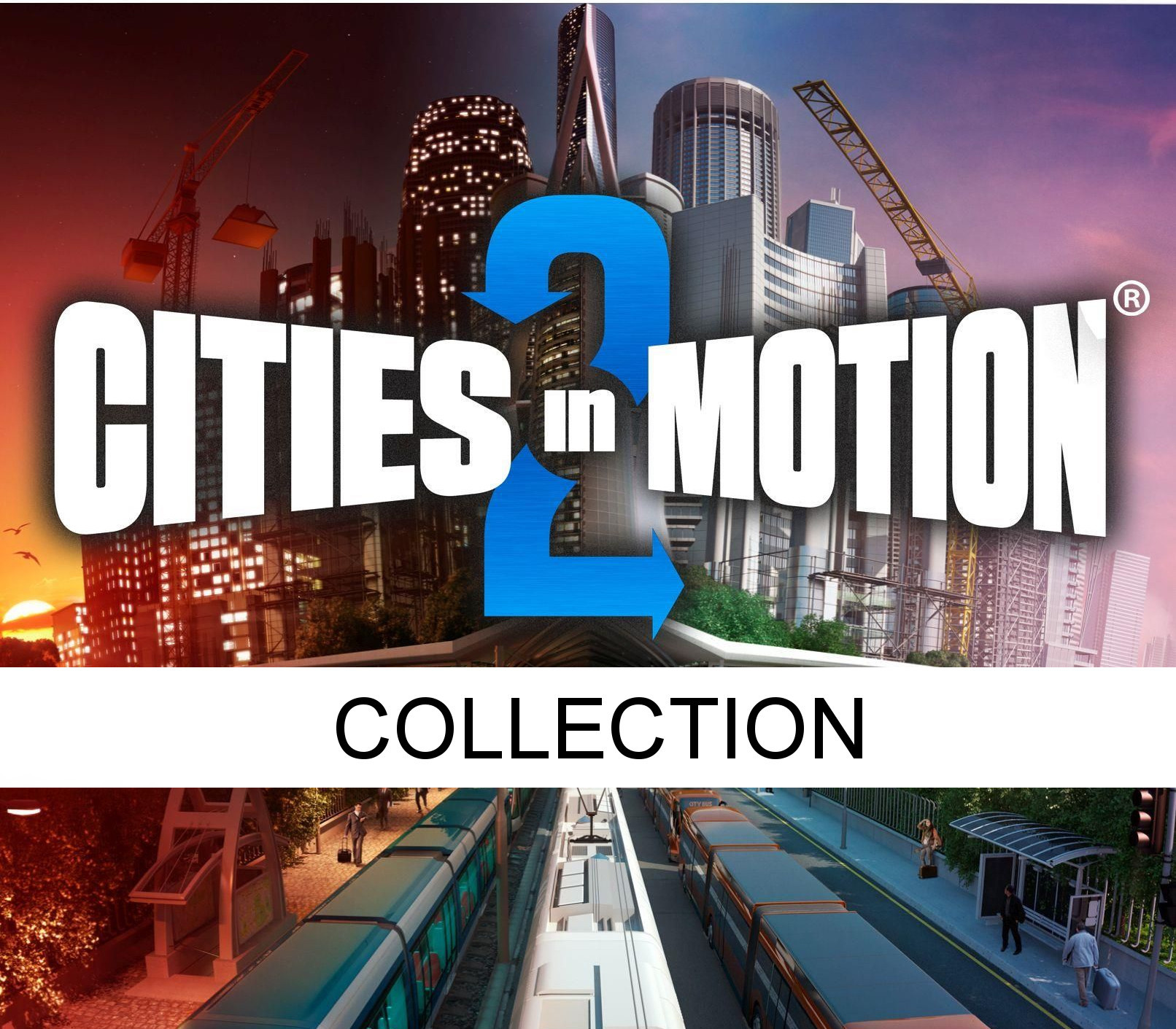Cities in Motion 2 Collection EU Steam CD Key Logo