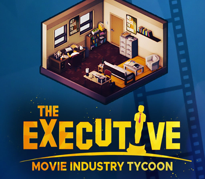 The Executive Movie Industry Tycoon EU PC Steam CD Key Logo