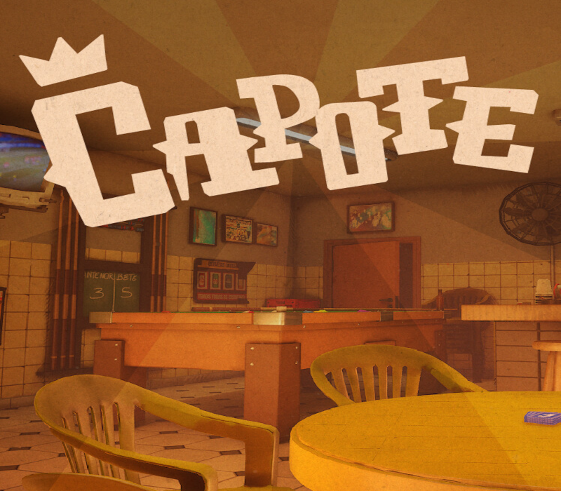 Capote PC Steam CD Key Logo