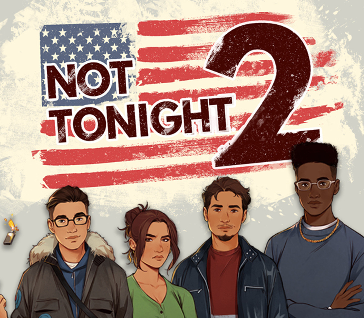 Not Tonight 2 PC Steam CD Key Logo