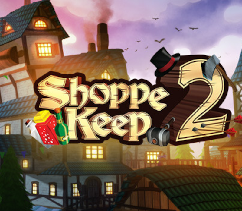Shoppe Keep 2 PC Steam CD Key Logo
