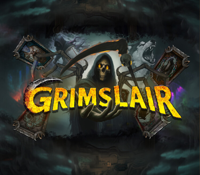 Grimslair PC Steam CD Key Logo