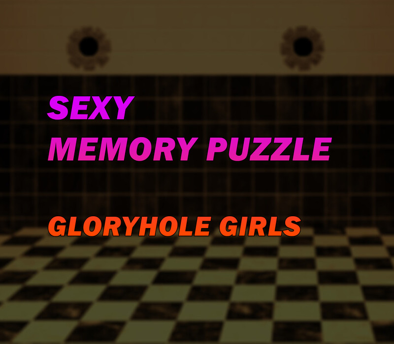 Sexy Memory Puzzle - Gloryhole Girls PC Steam CD Key Logo
