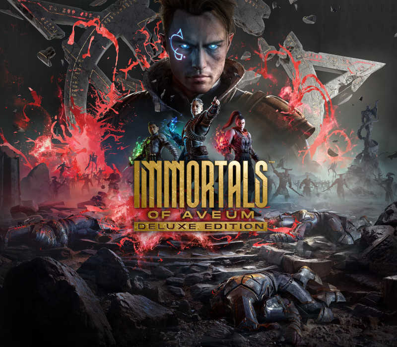 Immortals of Aveum Deluxe Edition PC EA App CD Key Logo