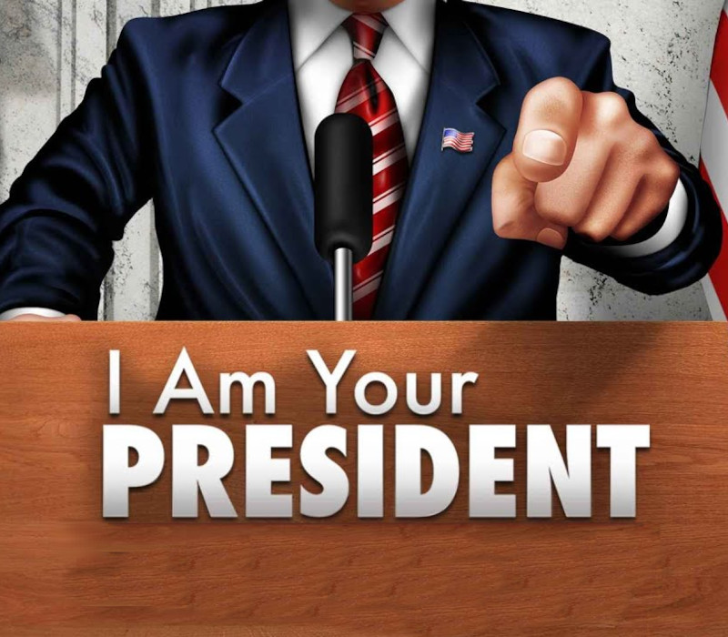 I Am Your President NA PS5 CD Key Logo