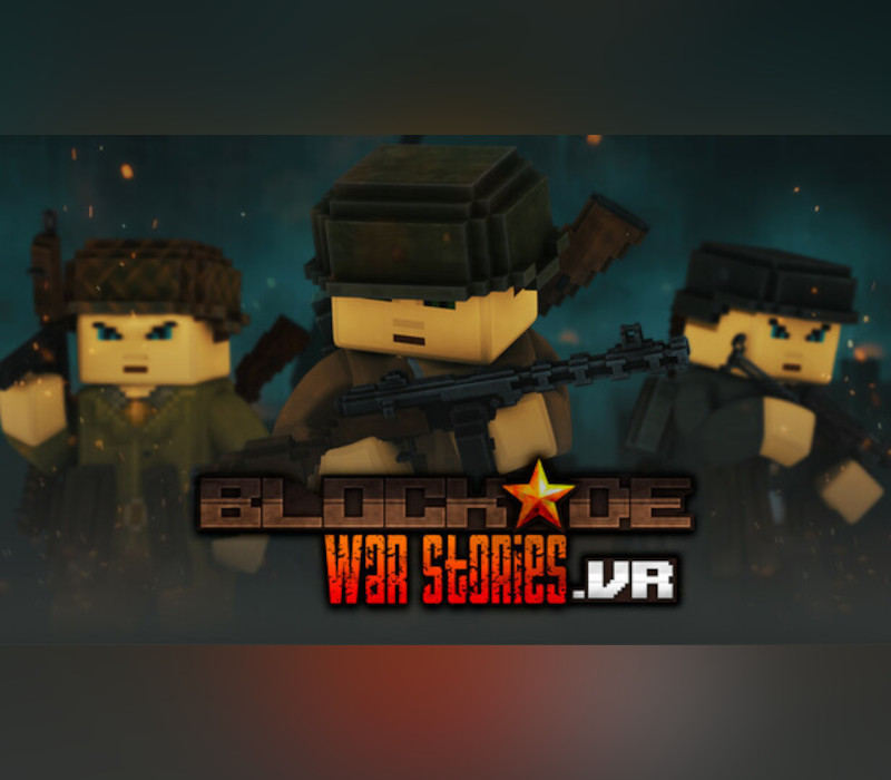 BLOCKADE War Stories .VR PC Steam CD Key Logo