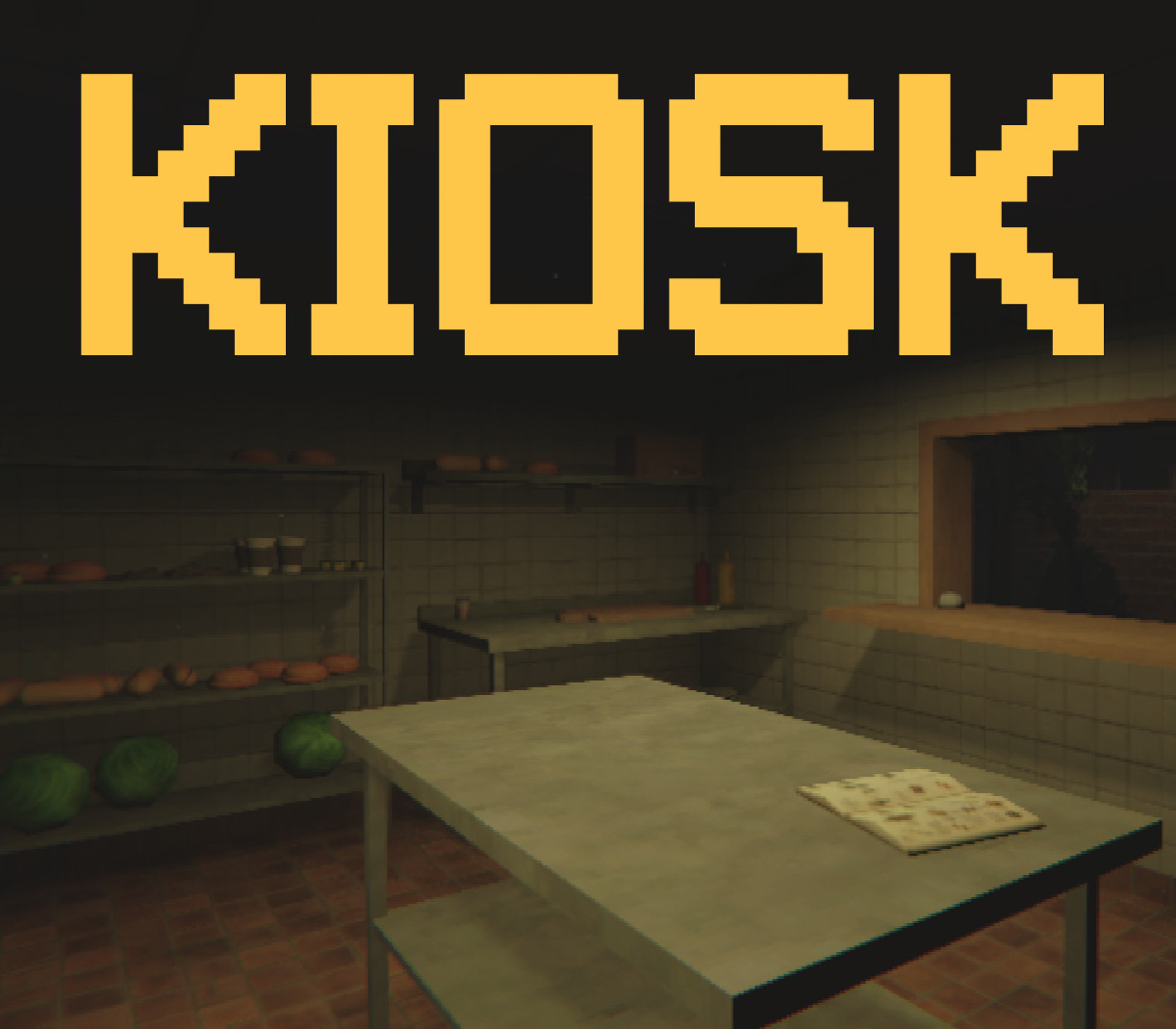 Kiosk PC Steam CD Key Logo