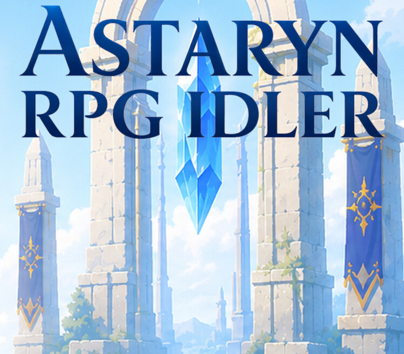 Astaryn: RPG Idler PC Steam CD Key Logo